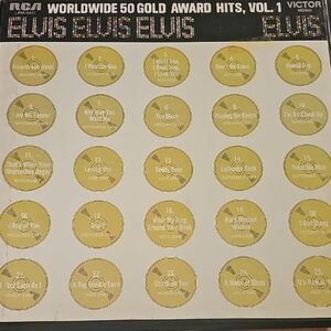 Elvis Presley Worldwide 50 GOLD Awards VOL. 1